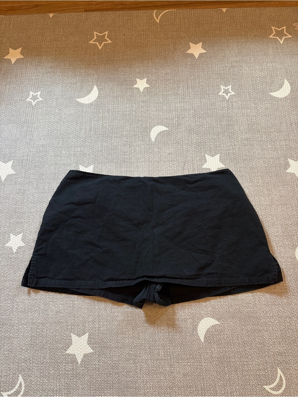 Princess Polly Black Mini Skort